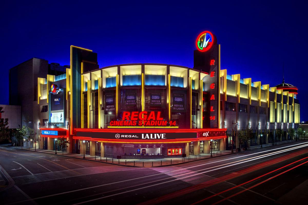 Regal LA Live Theatre in Los Angeles Showtimes & Tickets