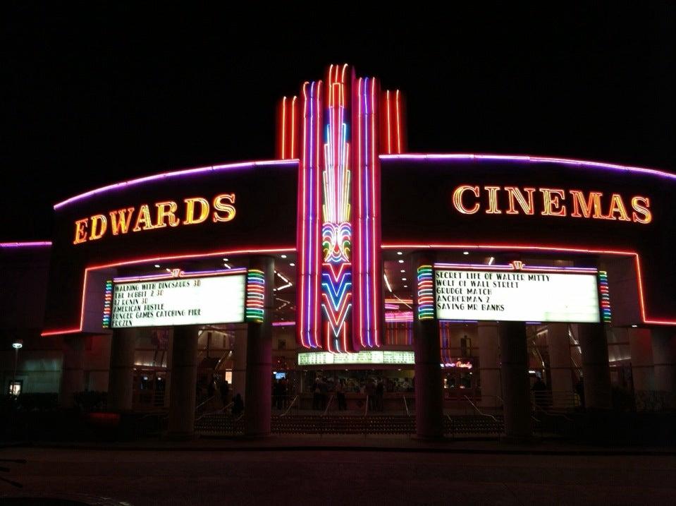 Regal Theatre in Edwards La Verne Showtimes & Tickets