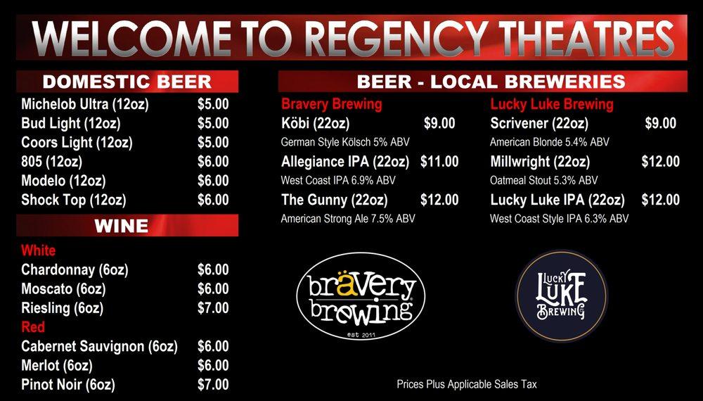 REGENCY THEATRES | BUENA PARK, CA - MOVIE SHOWTIMES