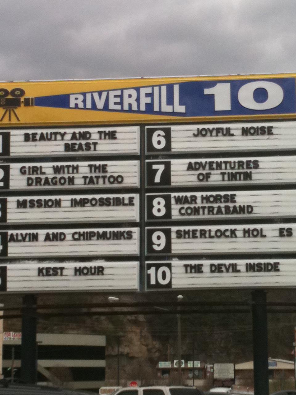 Riverfill 10 Showtimes & Tickets