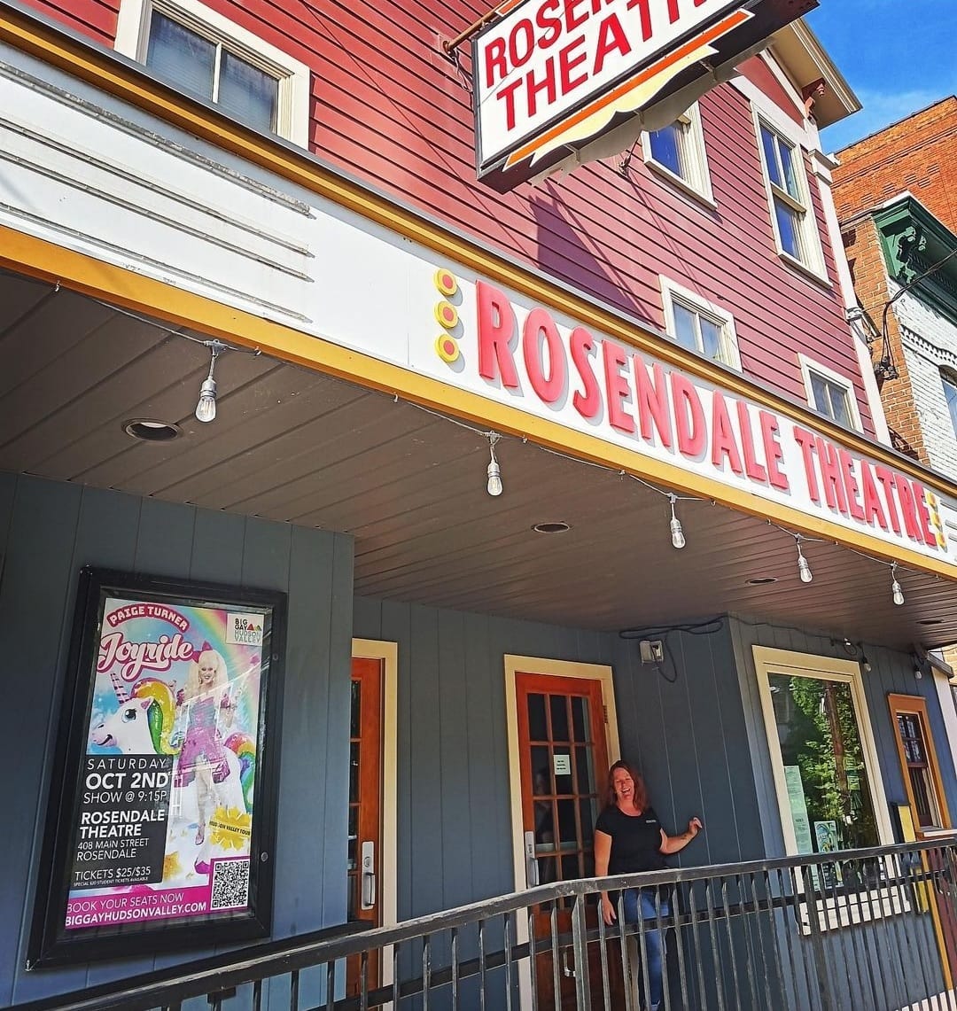 Rosendale Theatre in NY Showtimes