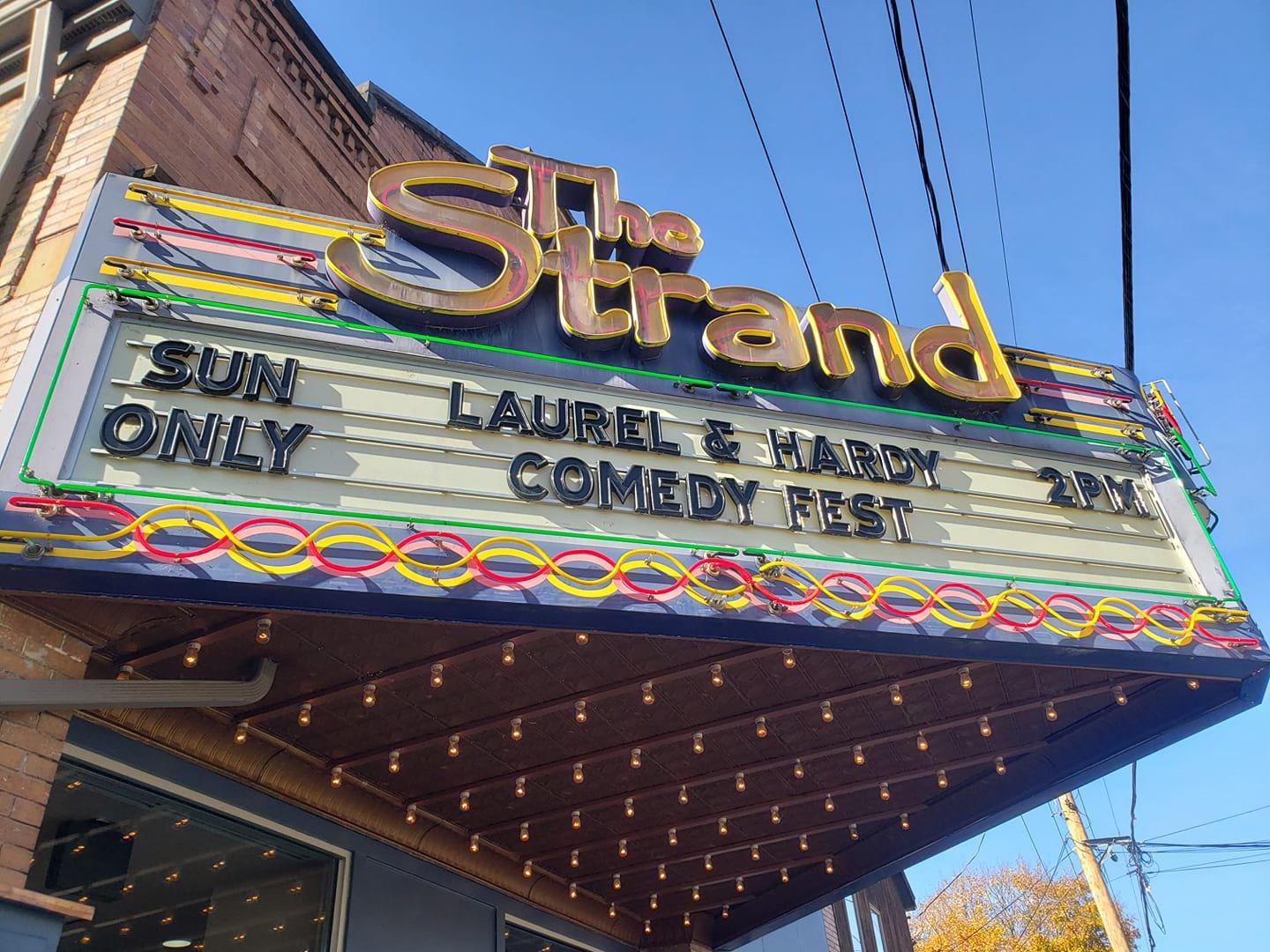 Strand Theater in Zelienople, PA Showtimes