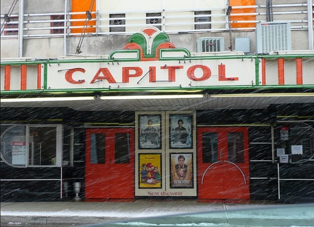 Capitol Cinemas - Showtimes - Screendollars