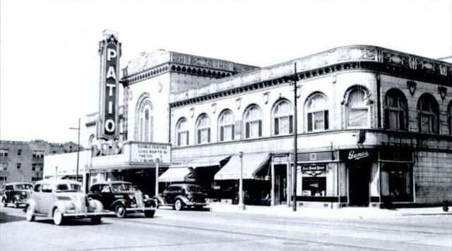 Patio Theatre - Showtimes