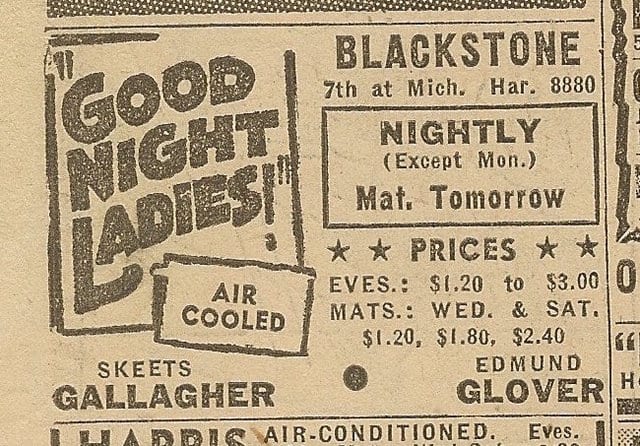 Merle Reskin Theatre Showtimes