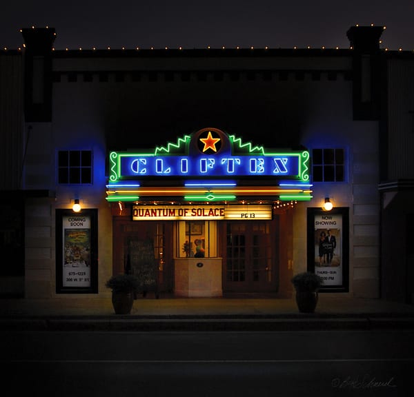 Cliftex Theater Showtimes