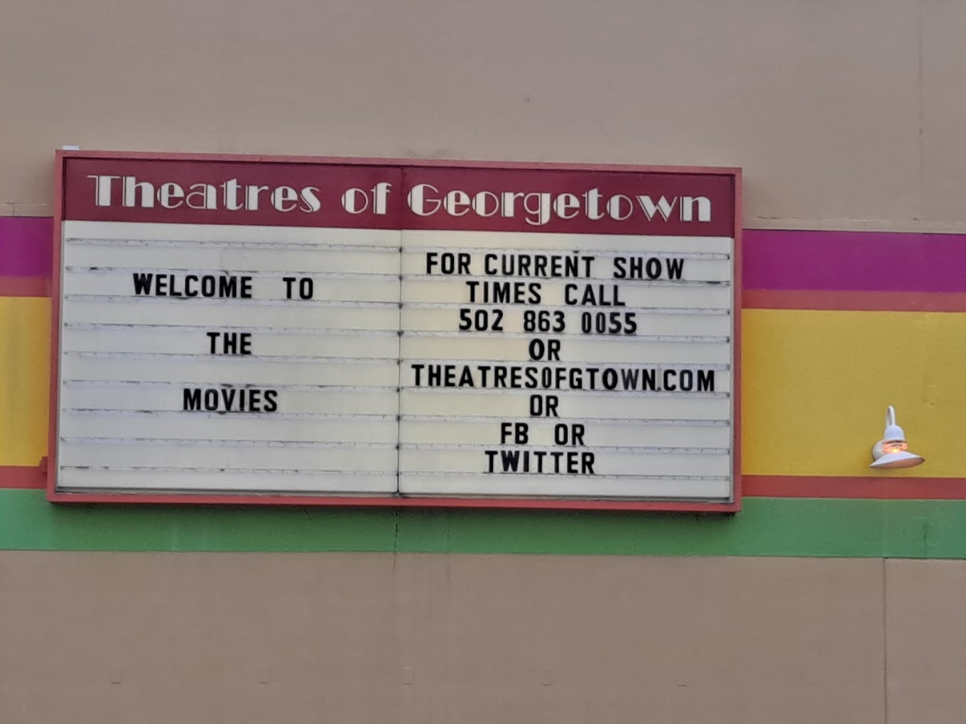 Theatres of Showtimes & Tickets