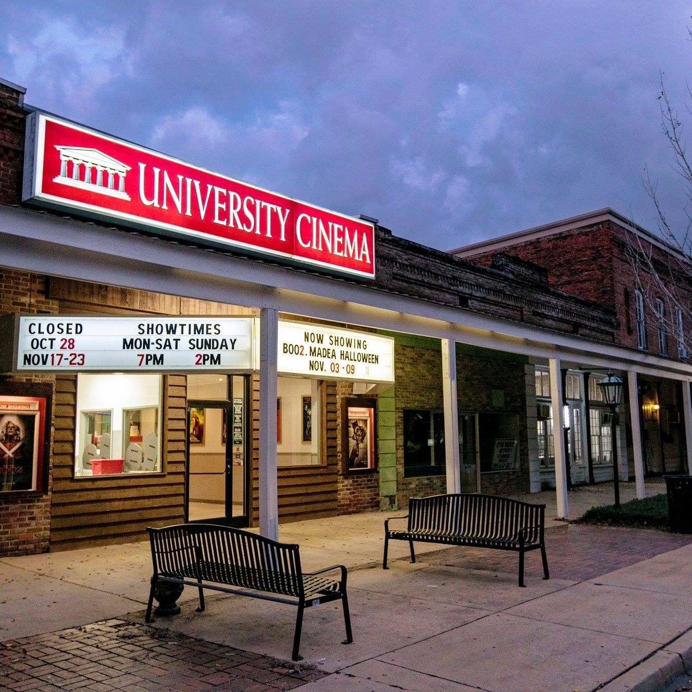 UWA University Cinema in Livingston, AL Showtimes