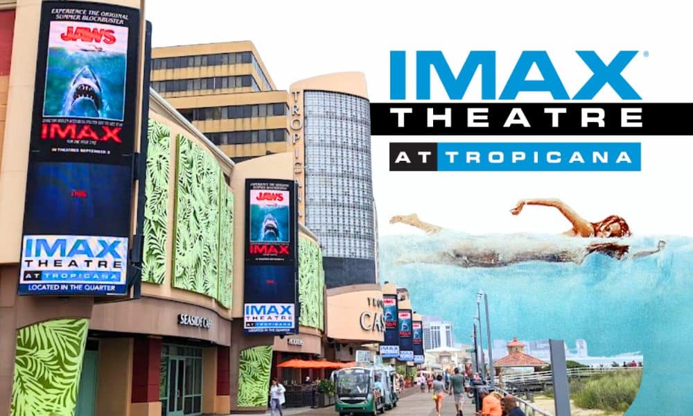 IMAX Theatre at Tropicana in Atlantic, City NJ Showtimes