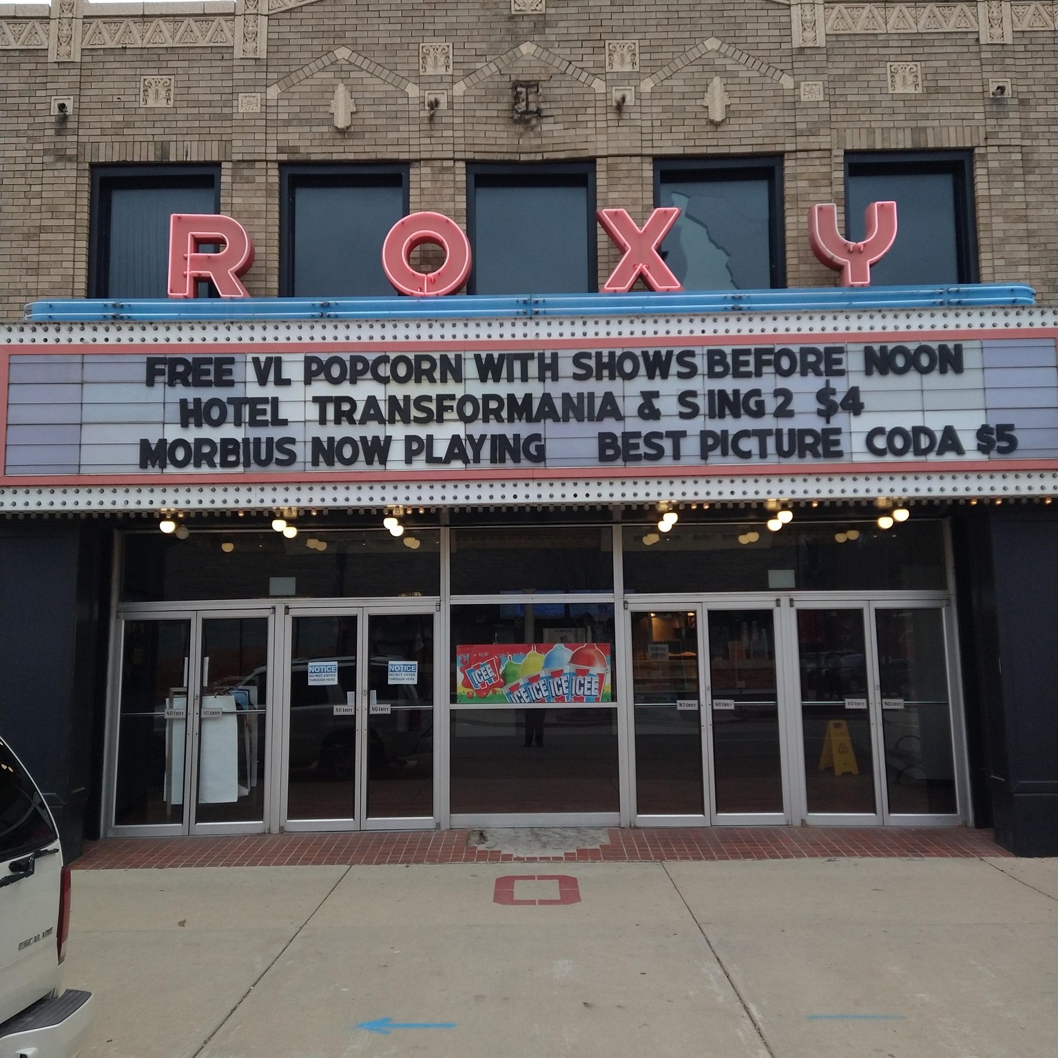 VIP Roxy Cinemas Showtimes