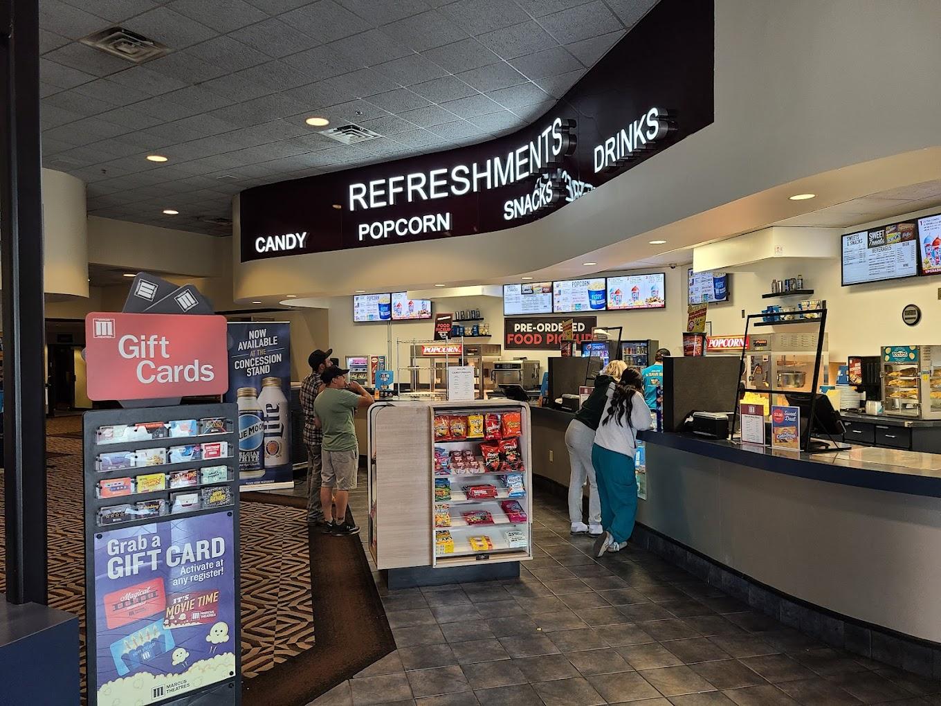 Marcus Edgewood Cinema - Showtimes & Tickets