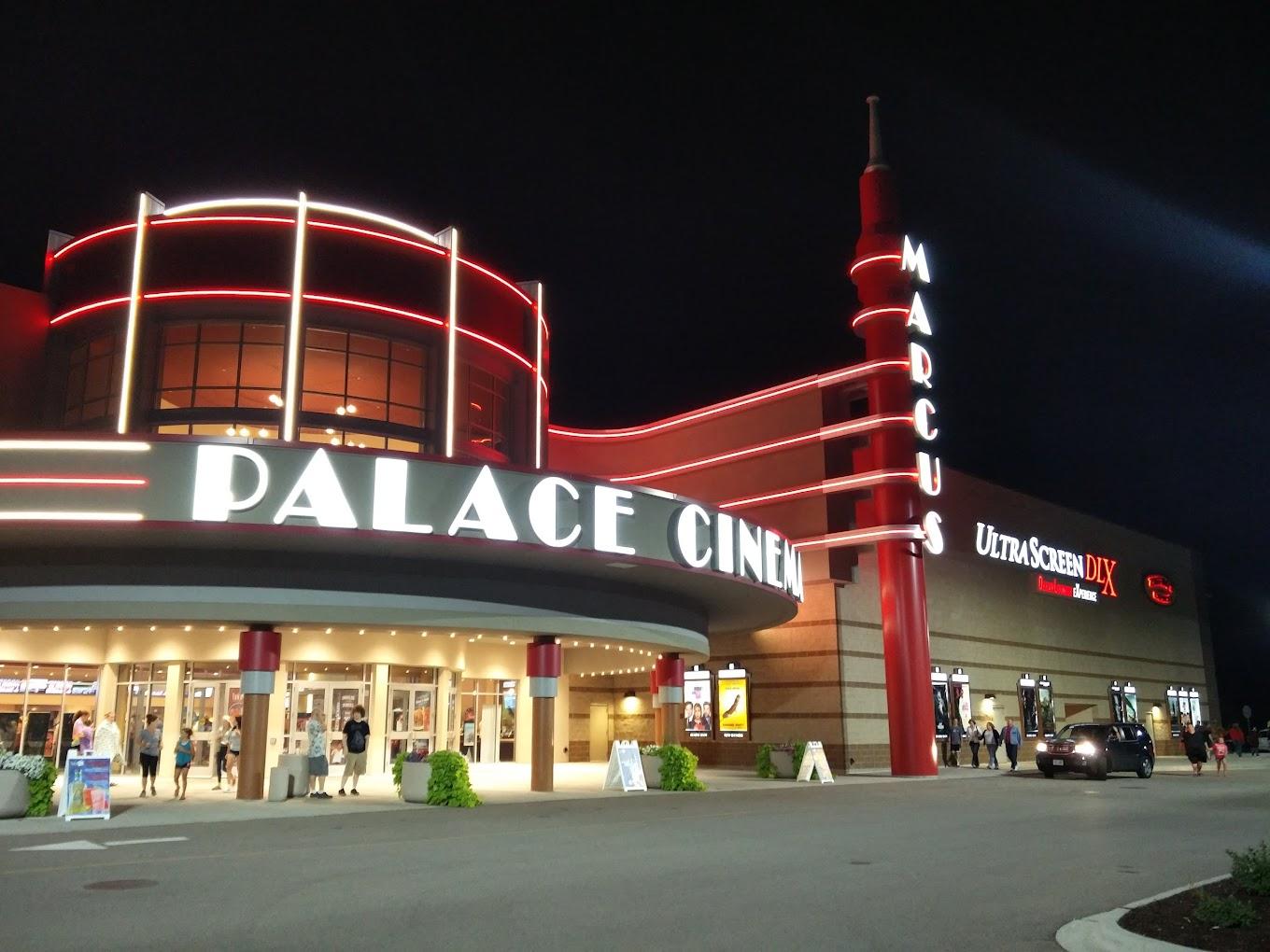 Marcus Palace Cinema - Showtimes & Tickets