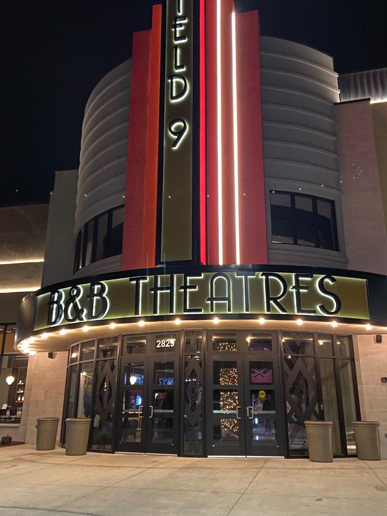 B&B Theatres Topeka Wheatfield 9 Showtimes & Tickets