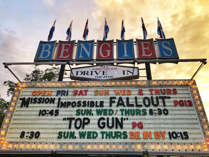 Bengies Drive-In - Showtimes - Screendollars