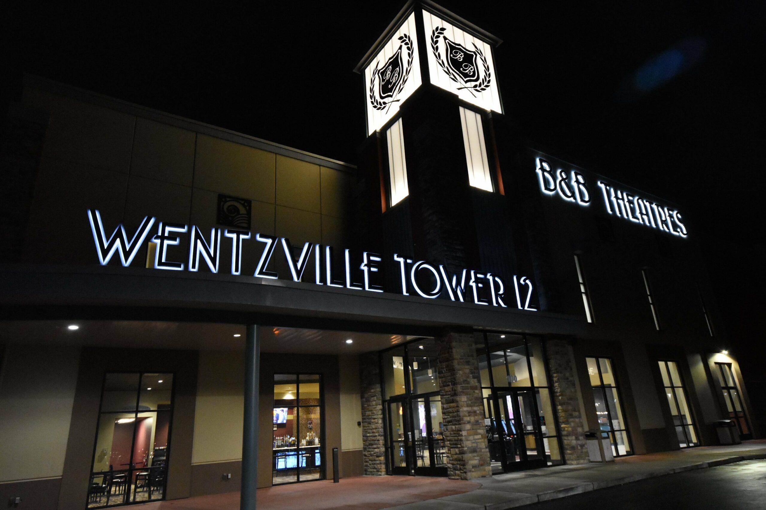 B&B Theatres Wentzville Tower 12 Showtimes & Tickets