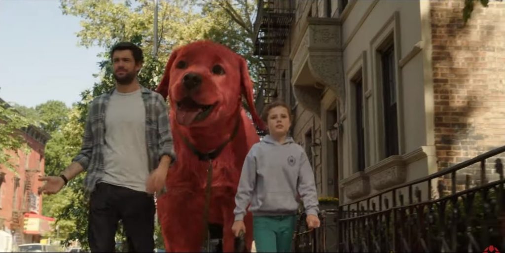 Clifford the Big Red Dog Screendollars