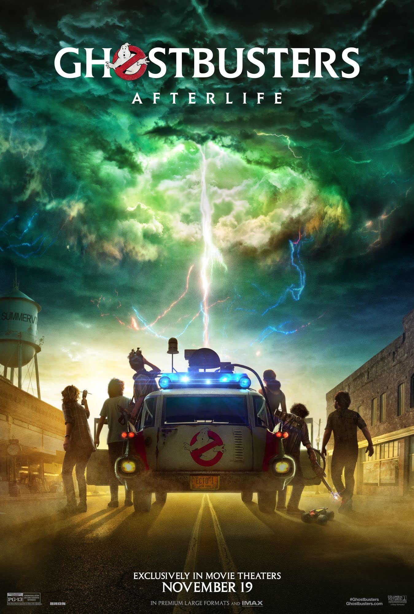 9. Ghostbusters: Afterlife