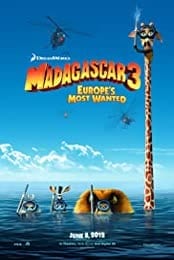 Madagascar 3: Europe’s Most Wanted