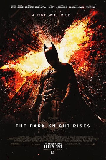 2. The Dark Knight Rises