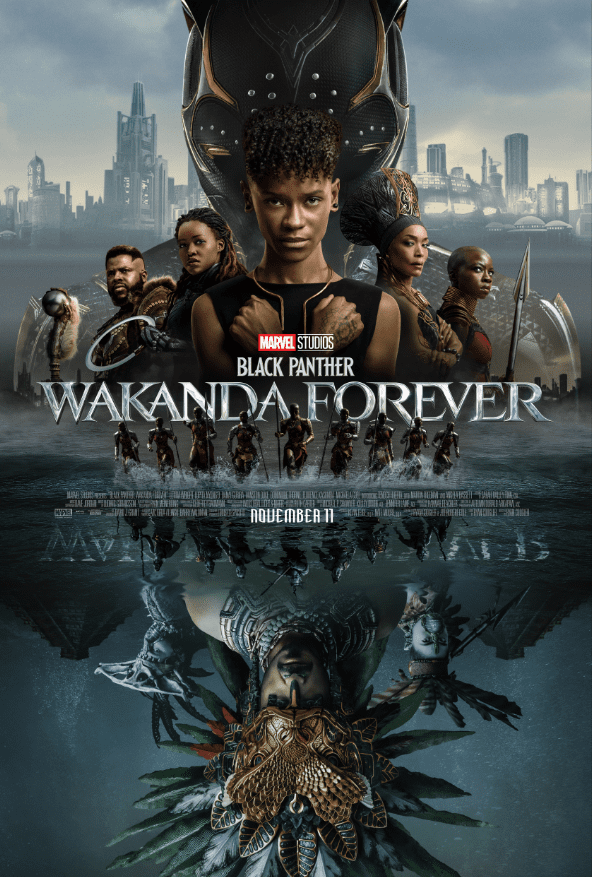 3. Black Panther: Wakanda Forever
