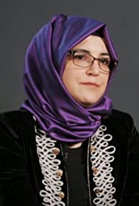 Self - Jamal Khashoggi's Fiancée