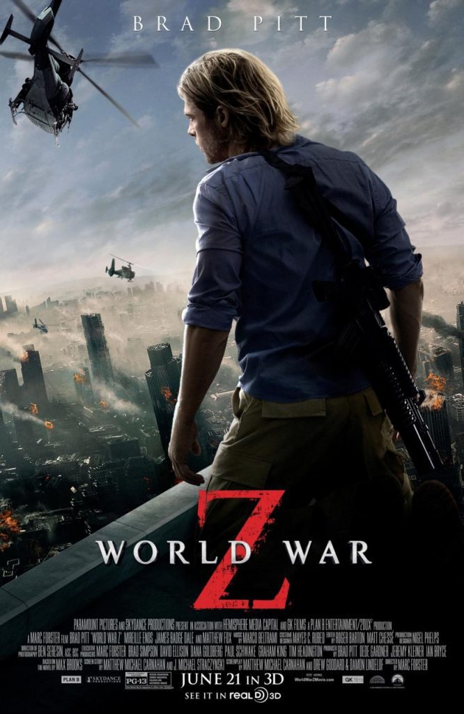 World War Z: 2021 Re-release