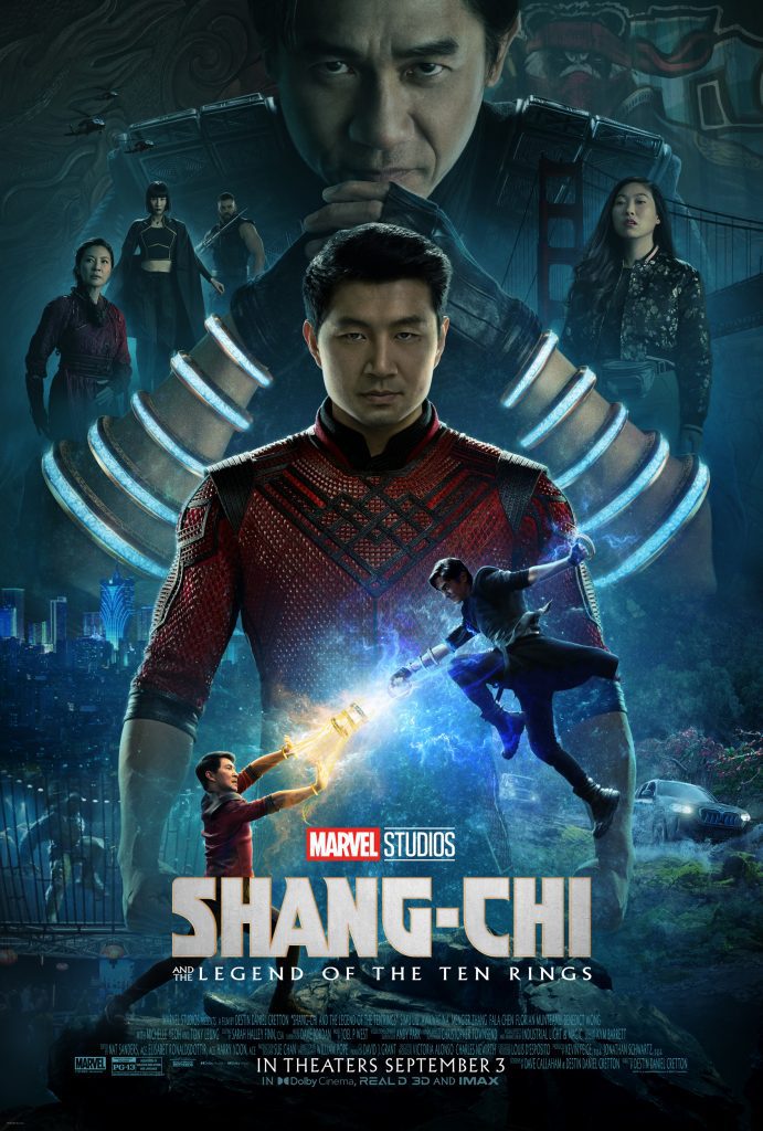 2. Shang-Chi and the Legend of the Ten Rings