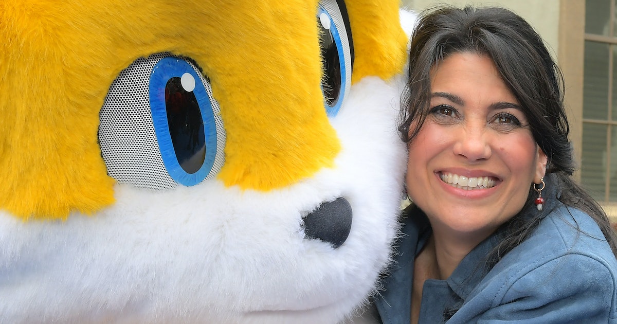 Colleen O'Shaughnessey talks voicing Tails in Sonic the Hedgehog 2