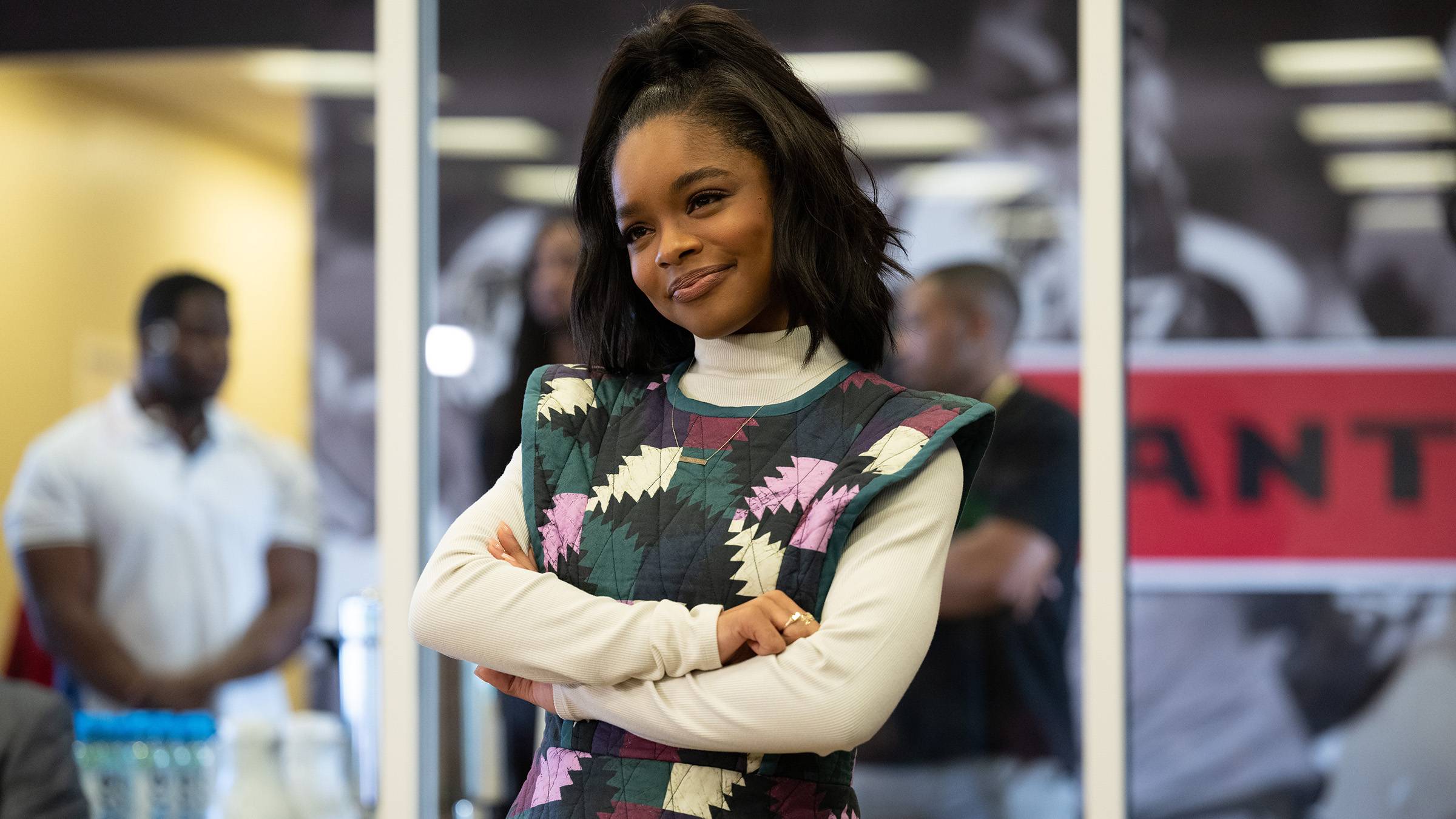 Marsai Martin & Omari Hardwick Star In 'Fantasy Football' Trailer