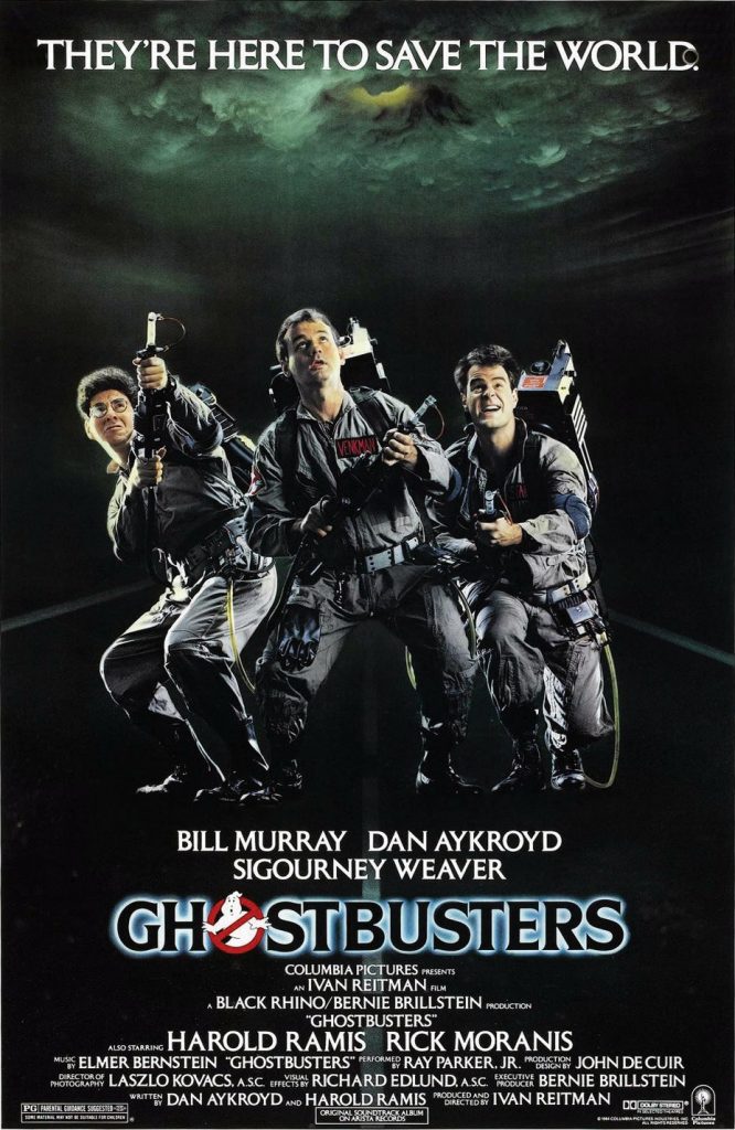 Ghostbusters: 2020 Re-release