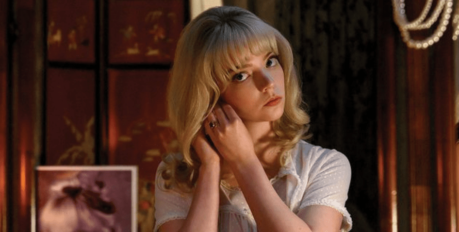 Anya Taylor-Joy as Emma Woodhouse in Emma. (2020) dir. Autumn de Wilde.