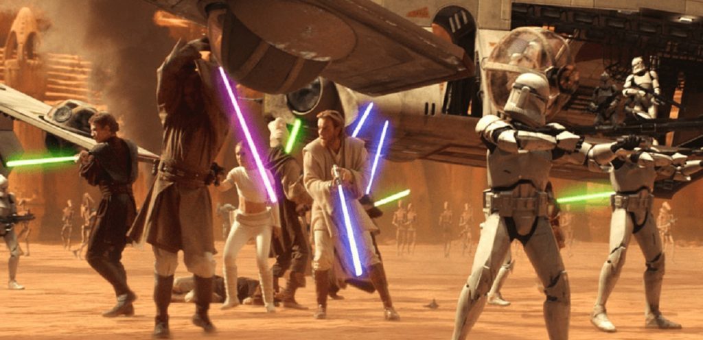 stars wars attack of the clones