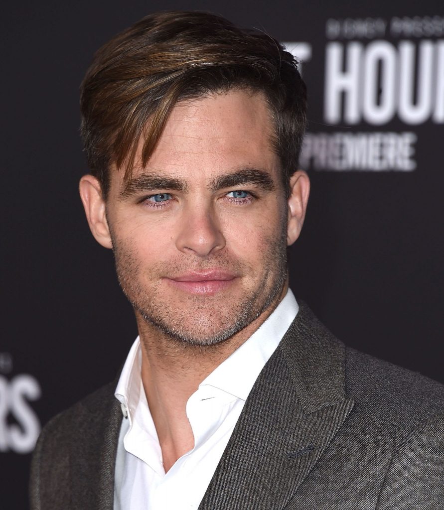 Chris pine nu