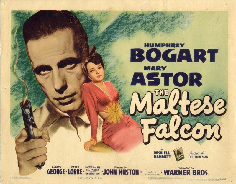 TCM Comments on THE MALTESE FALCON