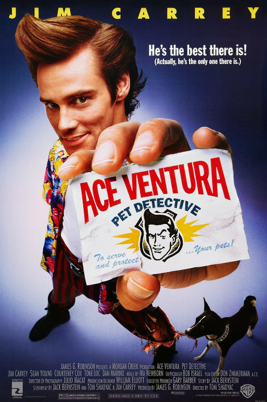 10. Ace Ventura: Pet Detective