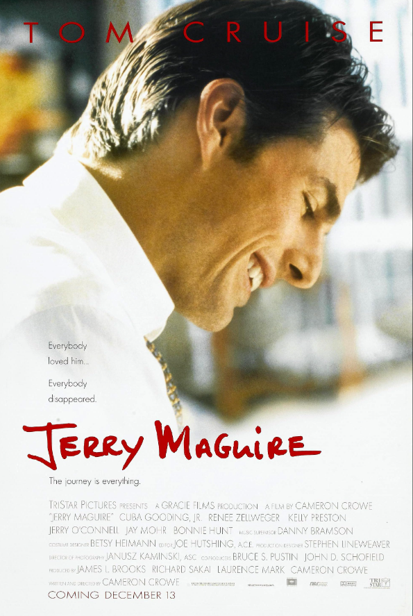 5. Jerry Maguire