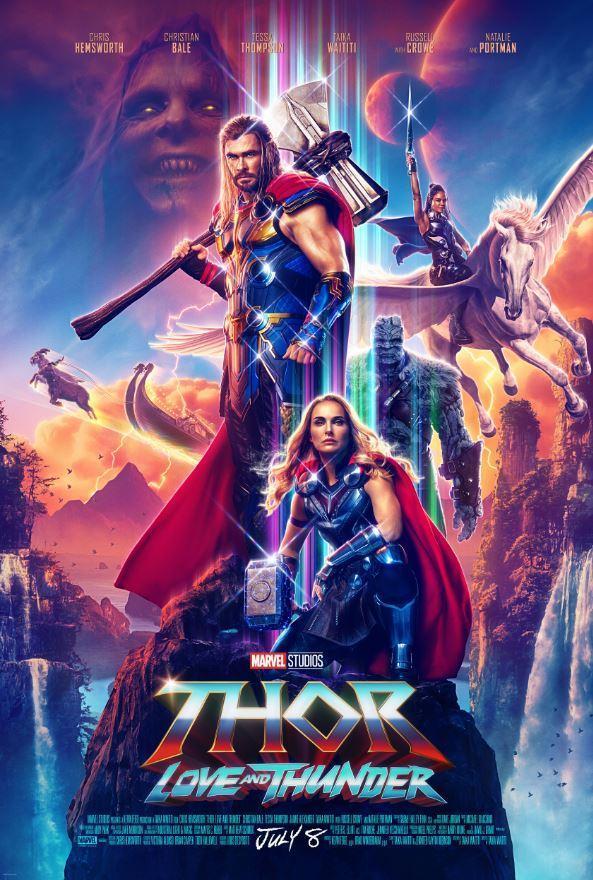 8. Thor: Love and Thunder
