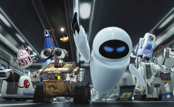 WALL-E (2008)