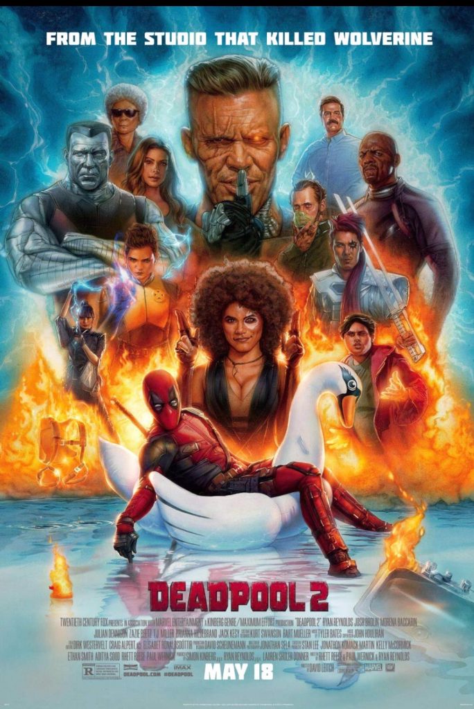 Once Upon a Deadpool: 2018 Re-release