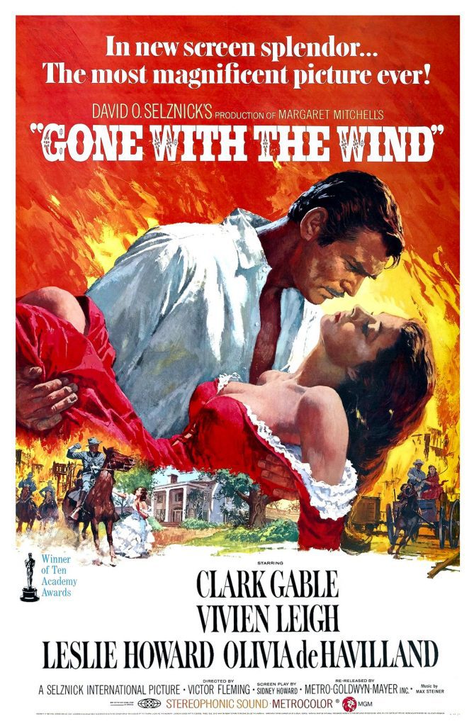 Gone with the Wind: 2019 Re-release