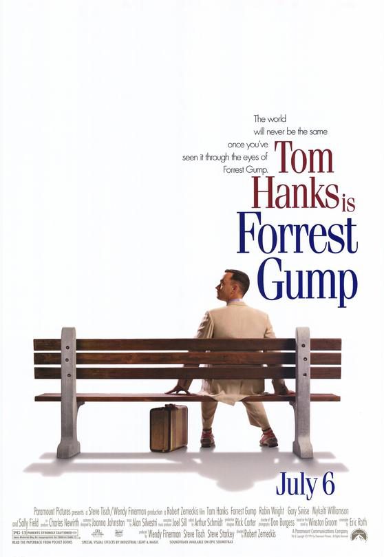 Forrest Gump: 2019 Re-release