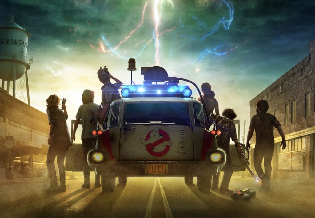 GHOSTBUSTERS: AFTERLIFE Rises to...