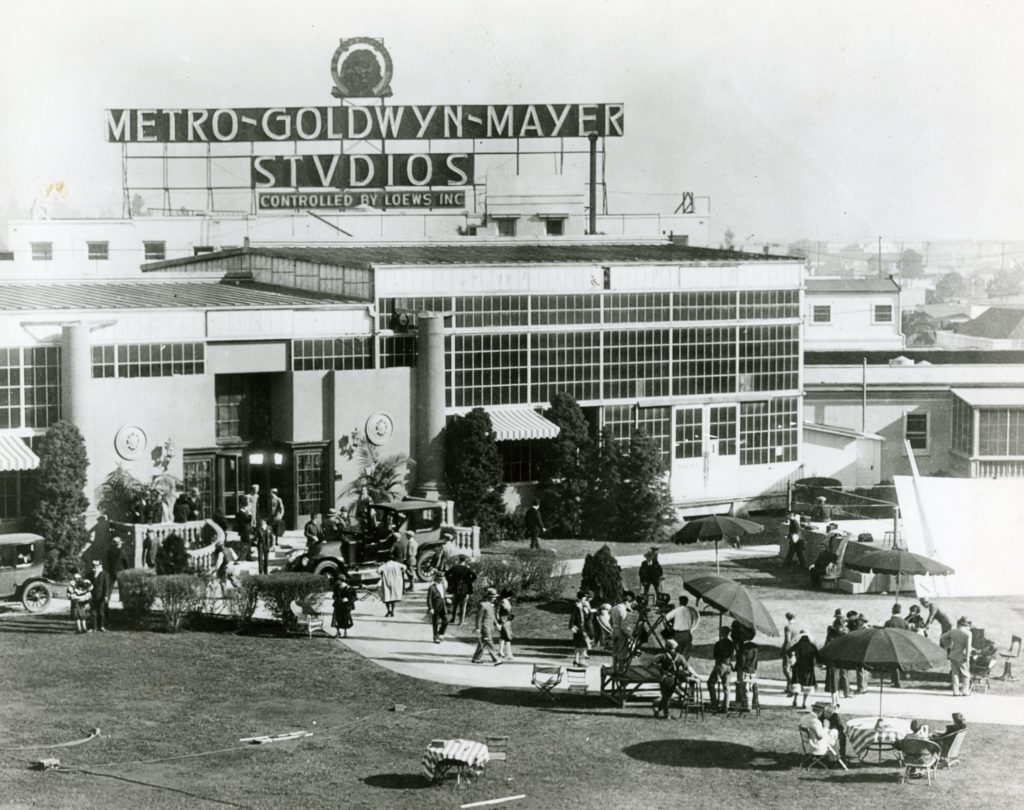 MGM Studios Opens 4/26/1924