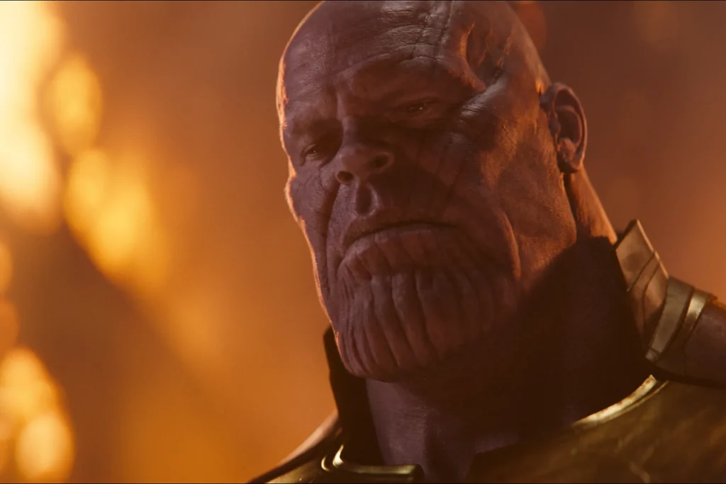 Thanos from Avengers: Endgame 