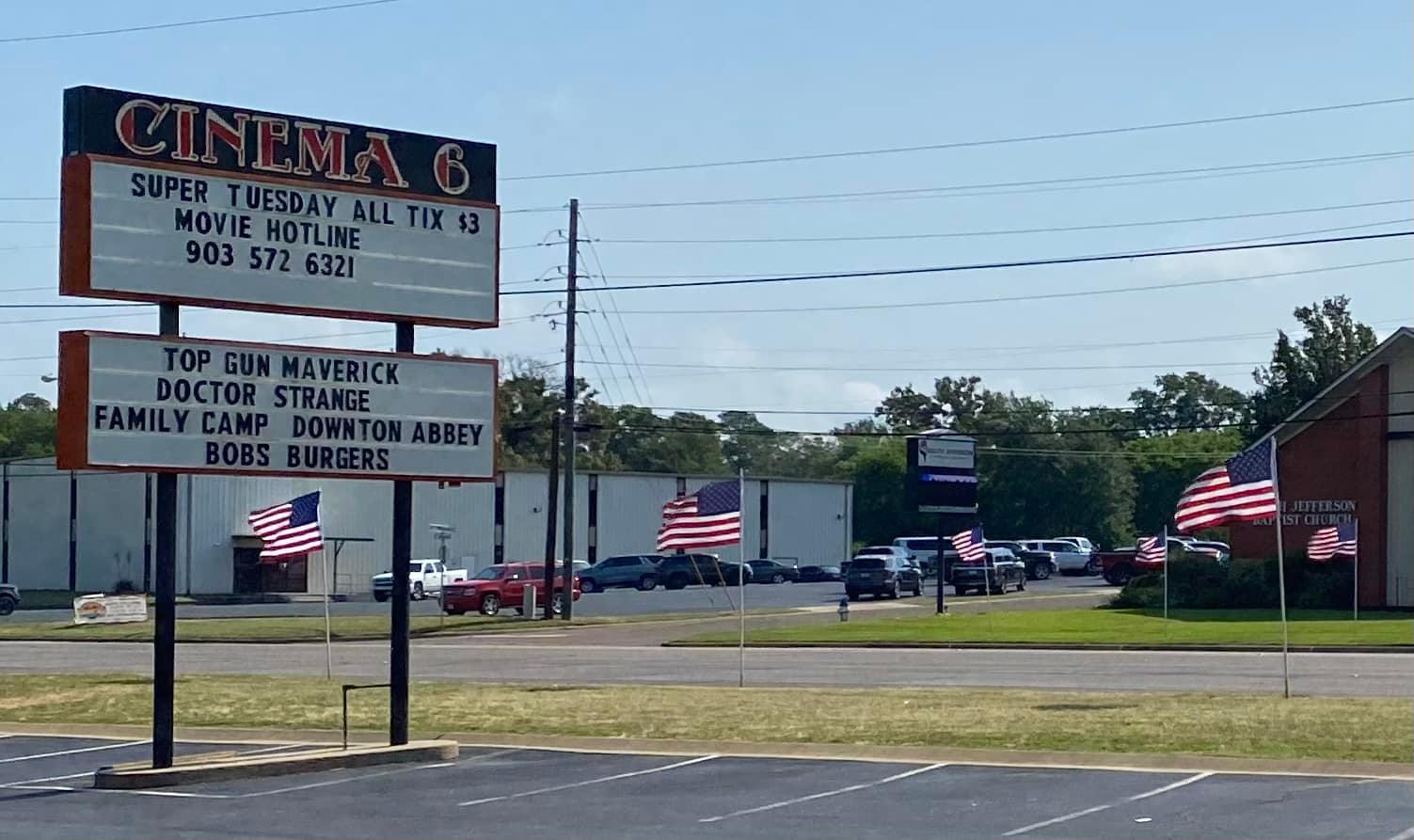 Mount Pleasant Tx Cinema