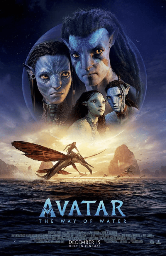 2. Avatar: The Way of Water