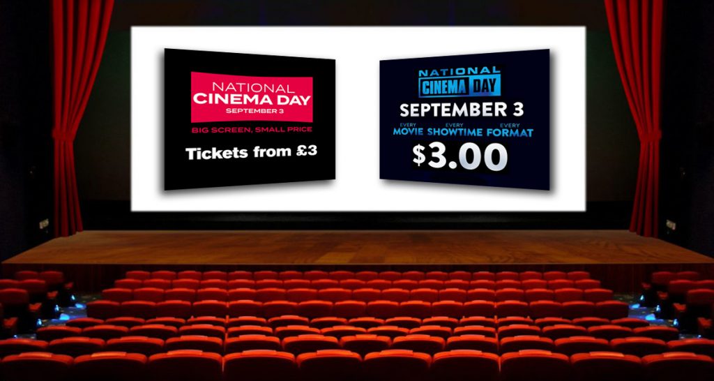 National Cinema Day Is...