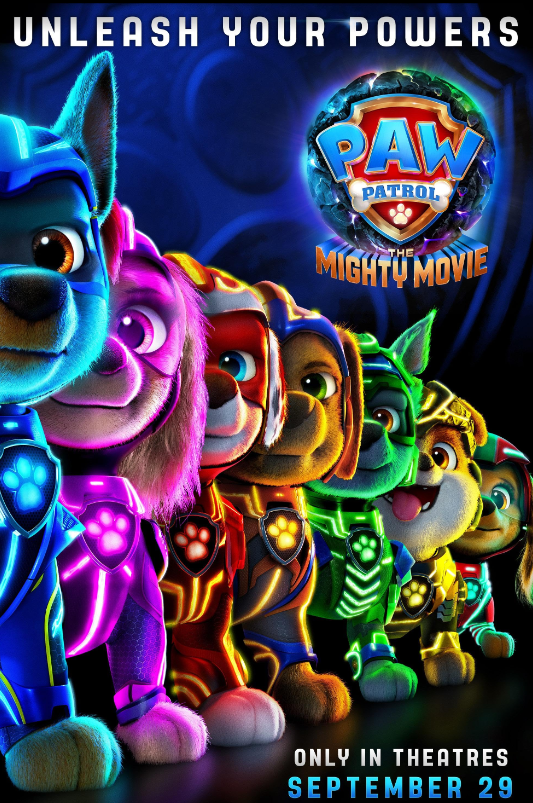 Kidscreen » Archive » PAW Patrol gets a third film before The Mighty Movie  debuts