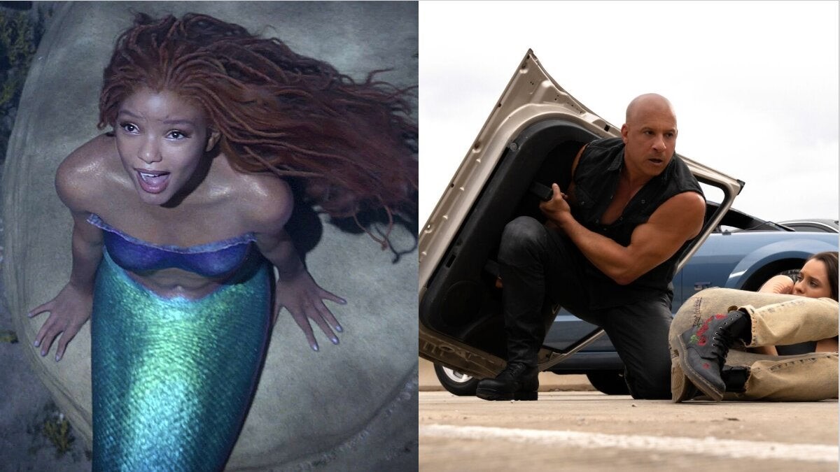 THE LITTLE MERMAID and FAST X Are Falling Below Box Office Expectations for Opposite Reasons
