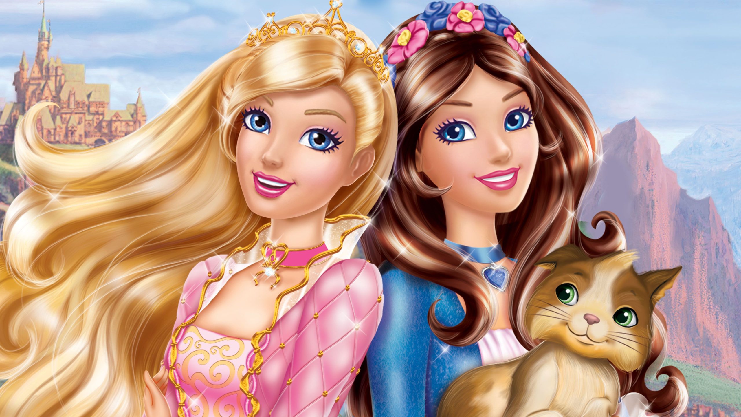 Barbie as The Princess and the Pauper